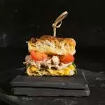 Sandwich de Atún - Pasabocas