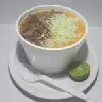 Frijoles con Bisteck