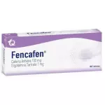FENCANFEN 100MG/1MG  TABLETAS