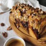 Babka  Café com Caramelo e Pecan