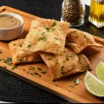 Pastéis de Queijo com Orégano