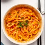 PASTA SPICY UDON 🍝 🔥