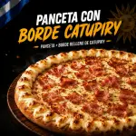 PANCETA CON BORDE RELLENO