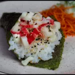 Temaki de Kani