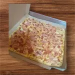 PIZZA CUADRADA