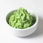 Pote de wasabi
