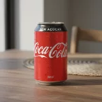 Coca zero lata