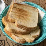 Agregado tostadas