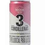 Cerveza Rosada 3 cordilleras 269 ML