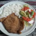 Pechuga empanizada de pollo