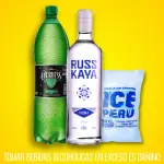 Promo con Vodka Russkayya