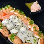 Combinado Com Temaki