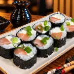 Makimonos Salmão ( 8 peças)