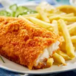 Filé de Peixe com Batata Frita