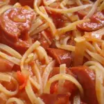 Espaguete calabresa