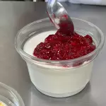 Mousse de Coco Keto - Vegano
