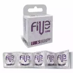 LUBRICANTE FIVE SACHET - CAJA 25ML
