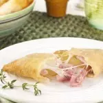 Queijo e presunto