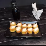 Hot Harumaki salmão   ( 5 pçs )