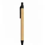 Lapicero negro kraft RG4451