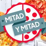 Pizza Mitad y Mitad (Pizza Grande)