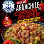 Aguachile Carolina Reaper
