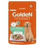 Golden Cães Frango Médio Sachê