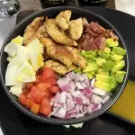 "NUEVA" ENSALADA LIGERA DE POLLO