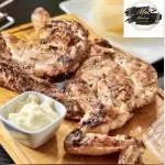 ¡Pollo entero al carbón!