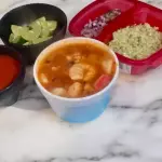 Caldo de Mariscos 1/2 Lt