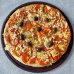 Pizza napolitana.