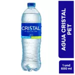 AGUA CRISTAL SIN GAS 600 ML
