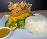 Salmon en salsa Saimoy