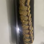 Rossomaki hot camarão e salmão 10und