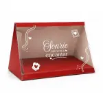 Caja picnic triangular roja RG096