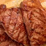 Contra Filé - Com Arroz de forno
