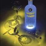 Shots Vodka absolut