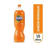 Bebida Fanta Desechable de 1,5 Lt