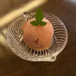 Helado de Fresa