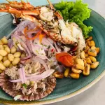Cebiche Caracol Azul