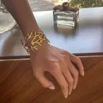 Pulsera irregular
