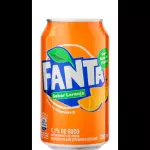 Fanta Laranja Lata 350ml