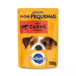 Pedigree Sc AD raç peq carne 100 g