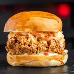 Miami Heat Burger
