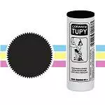 429 Corante Tupy p/ tecido c/6 Preto