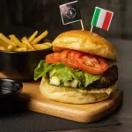 Hamburguesa Italiana