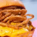 Burger Crispy Onion