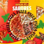 Pizza 4 sabores
