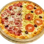 Pizza meio a meio