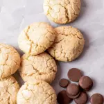 Cookie Com Gotas Choco Belga